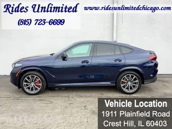 2026 BMW X6 Sports Activity Coupe xDrive40i - miniatura 4