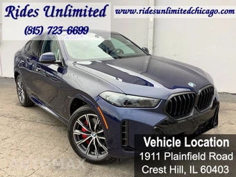 2026 BMW X6 Sports Activity Coupe xDrive40i - miniatura 9