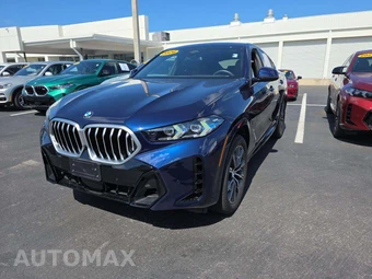 2026 BMW X6 Sports Activity Coupe xDrive40i