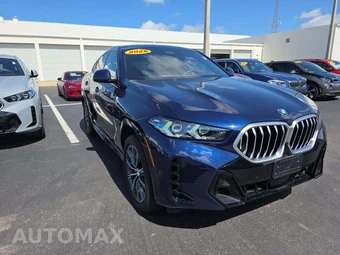 2026 BMW X6 Sports Activity Coupe xDrive40i – miniatura 4