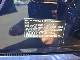 2026 BMW X6 Sports Activity Coupe xDrive40i – miniatura 5