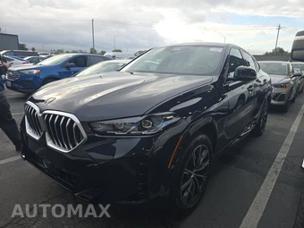 2026 BMW X6 Sports Activity Coupe xDrive40i