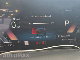 2026 BMW X6 Sports Activity Coupe xDrive40i - miniatura 12