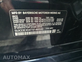 2026 BMW X6 Sports Activity Coupe xDrive40i - miniatura 15