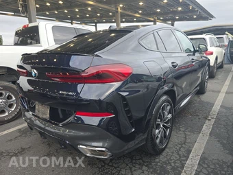 2026 BMW X6 Sports Activity Coupe xDrive40i - miniatura 4