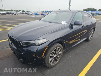 2026 BMW X6 Sports Activity Coupe xDrive40i
