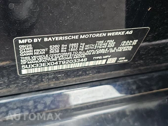 2026 BMW X6 Sports Activity Coupe xDrive40i - miniatura 15