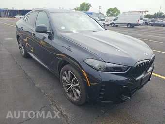 2026 BMW X6 Sports Activity Coupe xDrive40i - miniatura 3