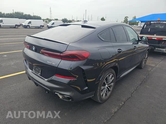 2026 BMW X6 Sports Activity Coupe xDrive40i - miniatura 4
