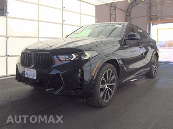 2026 BMW X6 Sports Activity Coupe xDrive40i