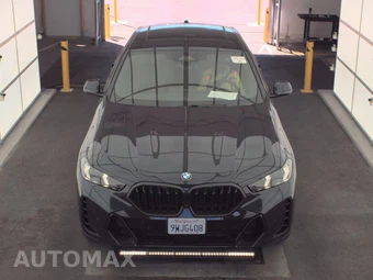 2026 BMW X6 Sports Activity Coupe xDrive40i – miniatura 2