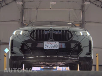 2026 BMW X6 Sports Activity Coupe xDrive40i – miniatura 3