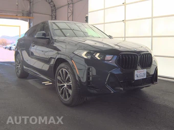 2026 BMW X6 Sports Activity Coupe xDrive40i – miniatura 4