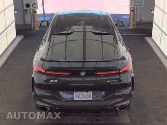 2026 BMW X6 Sports Activity Coupe xDrive40i – miniatura 6