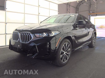 2026 BMW X6 Sports Activity Coupe xDrive40i