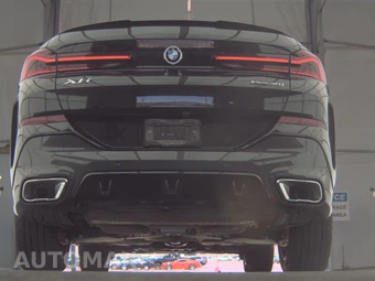 2026 BMW X6 Sports Activity Coupe xDrive40i – miniatura 7