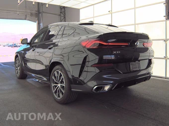 2026 BMW X6 Sports Activity Coupe xDrive40i – miniatura 8