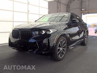 2026 BMW X6 Sports Activity Coupe xDrive40i