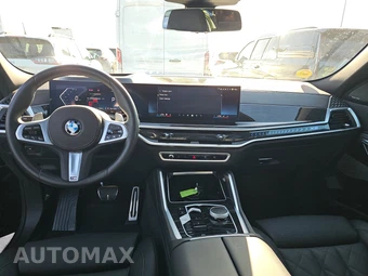 2026 BMW X6 Sports Activity Coupe xDrive40i – miniatura 17