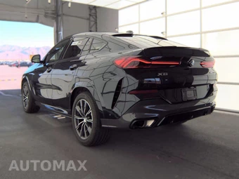 2026 BMW X6 Sports Activity Coupe xDrive40i – miniatura 8