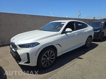 2026 BMW X6 Sports Activity Coupe xDrive40i