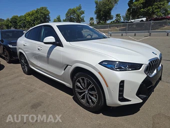 2026 BMW X6 Sports Activity Coupe xDrive40i - miniatura 3