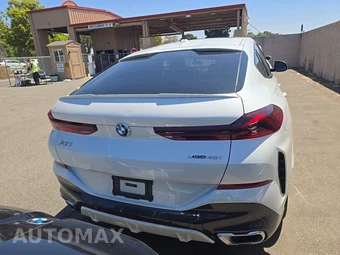 2026 BMW X6 Sports Activity Coupe xDrive40i - miniatura 5