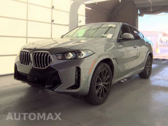 2026 BMW X6 Sports Activity Coupe xDrive40i