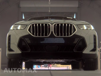 2026 BMW X6 Sports Activity Coupe xDrive40i - miniatura 3