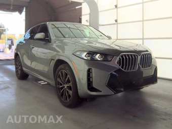 2026 BMW X6 Sports Activity Coupe xDrive40i - miniatura 4