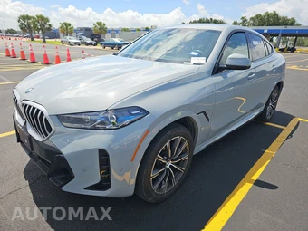 2026 BMW X6 Sports Activity Coupe xDrive40i