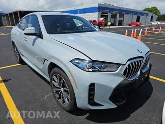 2026 BMW X6 Sports Activity Coupe xDrive40i - miniatura 3