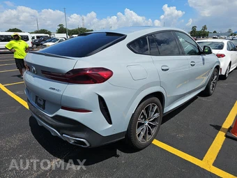 2026 BMW X6 Sports Activity Coupe xDrive40i - miniatura 4
