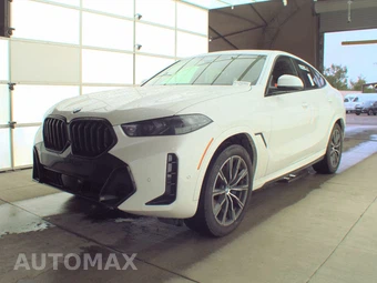 2026 BMW X6 Sports Activity Coupe xDrive40i