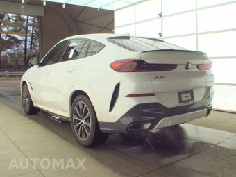 2026 BMW X6 Sports Activity Coupe xDrive40i - miniatura 8