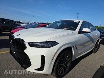 2026 BMW X6 Sports Activity Coupe xDrive40i