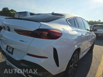 2026 BMW X6 Sports Activity Coupe xDrive40i – miniatura 4