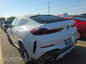 2026 BMW X6 Sports Activity Coupe xDrive40i – miniatura 6