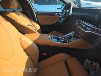 2026 BMW X6 Sports Activity Coupe xDrive40i – miniatura 8