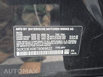 2026 BMW X6 Sports Activity Coupe xDrive40i - miniatura 21