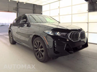 2026 BMW X6 Sports Activity Coupe xDrive40i - miniatura 4