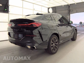 2026 BMW X6 Sports Activity Coupe xDrive40i - miniatura 5