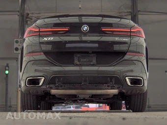 2026 BMW X6 Sports Activity Coupe xDrive40i - miniatura 7