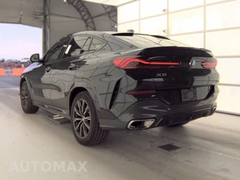 2026 BMW X6 Sports Activity Coupe xDrive40i - miniatura 8