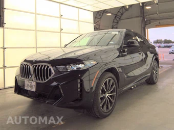 2026 BMW X6 Sports Activity Coupe xDrive40i