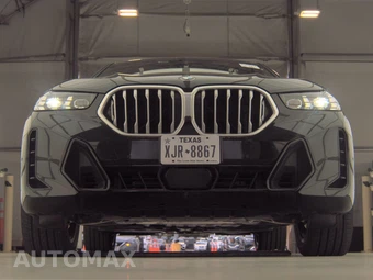 2026 BMW X6 Sports Activity Coupe xDrive40i - miniatura 3