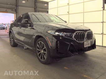 2026 BMW X6 Sports Activity Coupe xDrive40i - miniatura 4