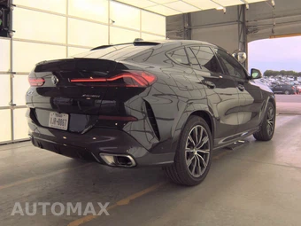 2026 BMW X6 Sports Activity Coupe xDrive40i - miniatura 5