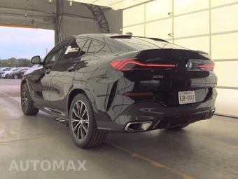 2026 BMW X6 Sports Activity Coupe xDrive40i - miniatura 8