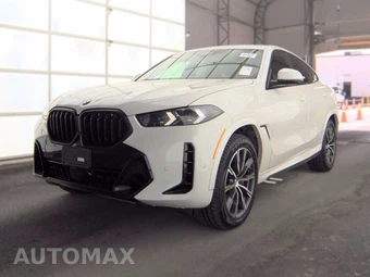 2026 BMW X6 Sports Activity Coupe xDrive40i